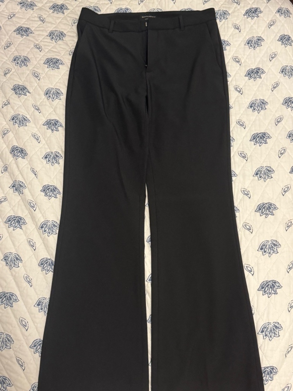 Size 8 - Black - Banana Republic Sculpted Stretch dress pants